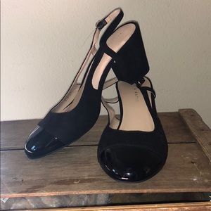 New 9.5 Kelly & Kate pumps black